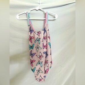 Girls YMI Butterfly bathing suit
